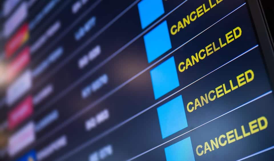 FAA Ground Stop Delays Flights Adelman Travel