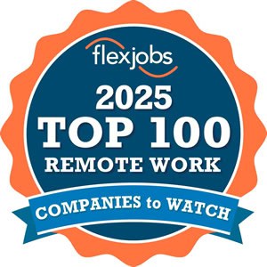 Our Corporate Business Travel Agency Ranked on the Top 100 Best Places to Work Remotely